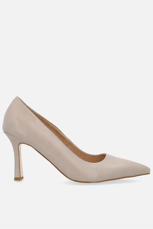 Lavisa court stiletto heel - grey 