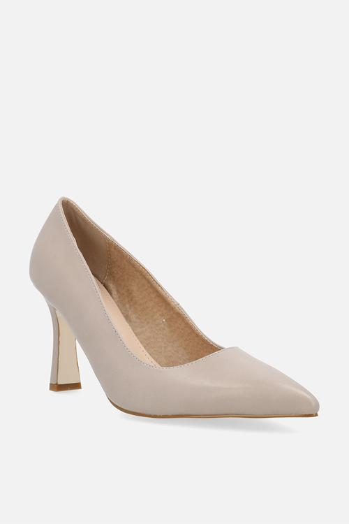 Lavisa court stiletto heel - grey 