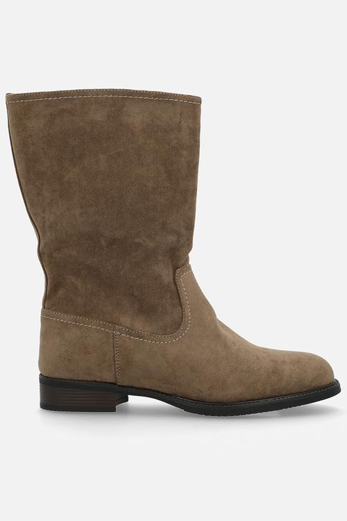 Omni mid calf boot - taupe