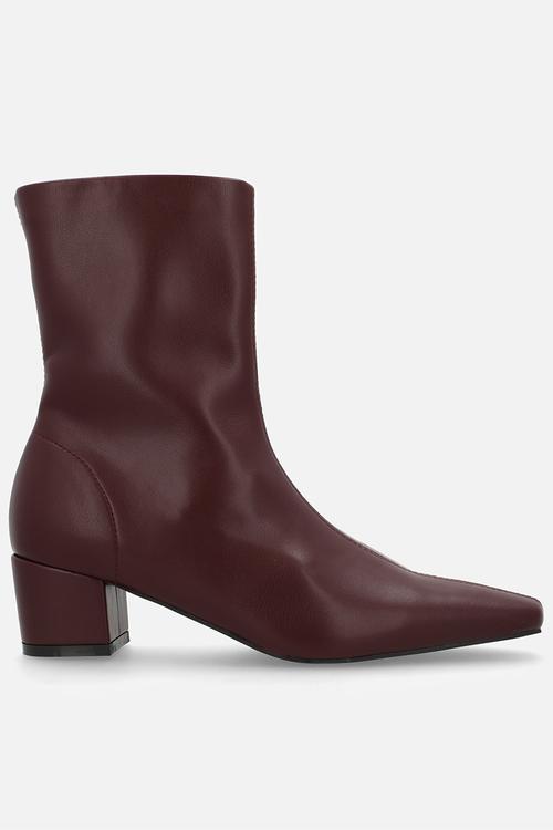 Meadow sock boot - burgundy 
