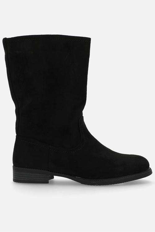 Omni mid calf boot - black