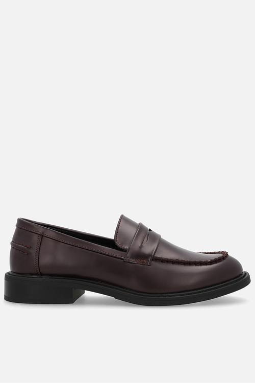 Olivettie loafer - wine