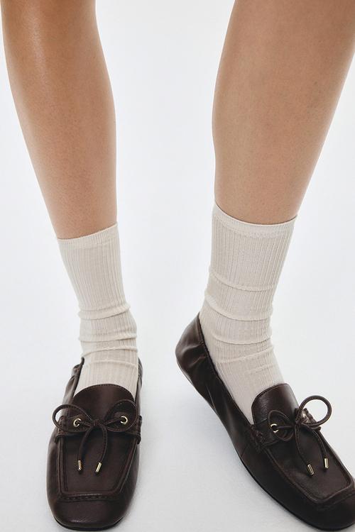 Loafers - dark brown