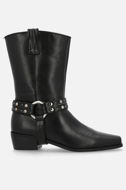 Florrie biker boot - black 