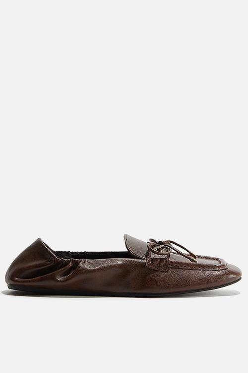Loafers - dark brown