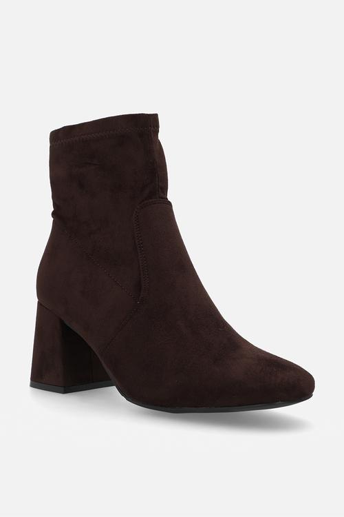 Owen sock boot - chocolate