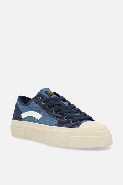 Vodan Low - Dark Blue Denim