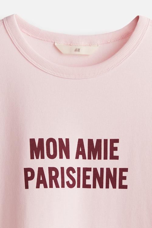Fitted t-shirt - light pink/mon amie