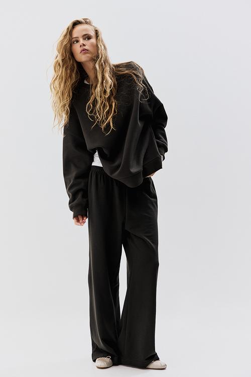 Oversized sweatshirt - dark green