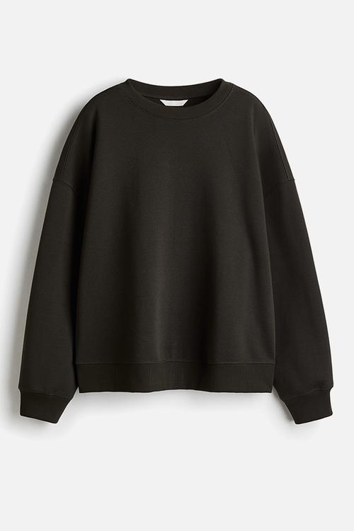 Oversized sweatshirt - dark green