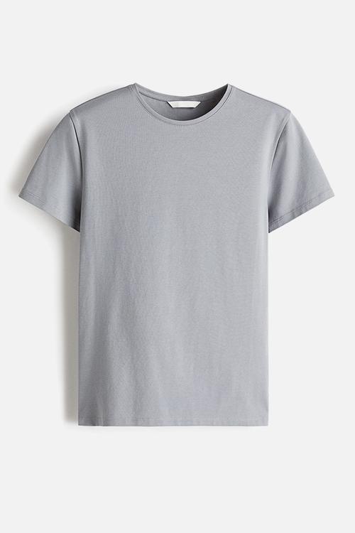 Fitted t-shirt - grey
