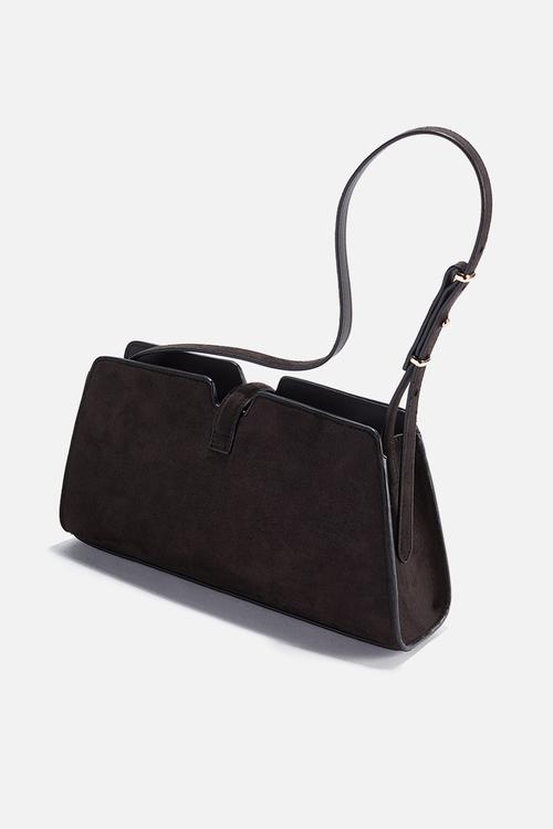 Shoulder bag - brown