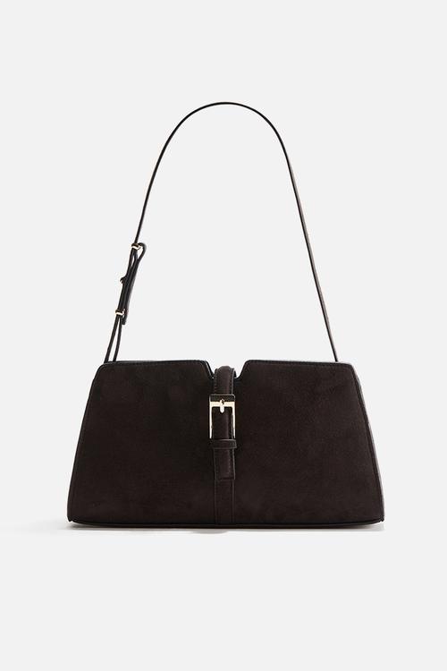 Shoulder bag - brown