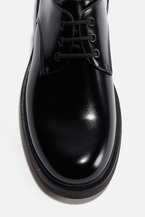Derby shoes - black