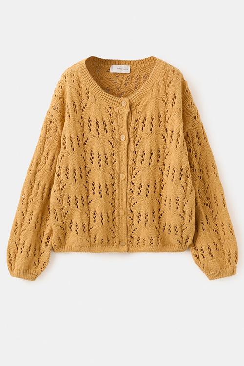 Cardigan ISLAB - Medium Yellow