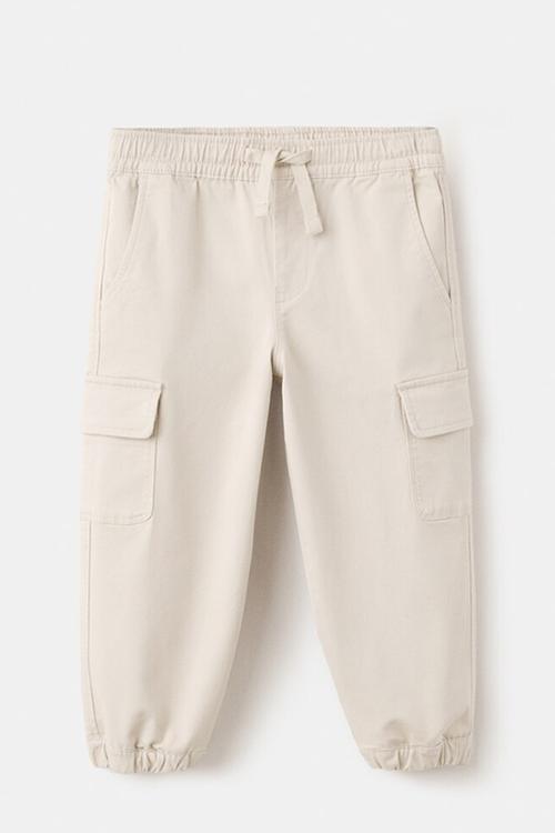 Trousers EGEO - Natural