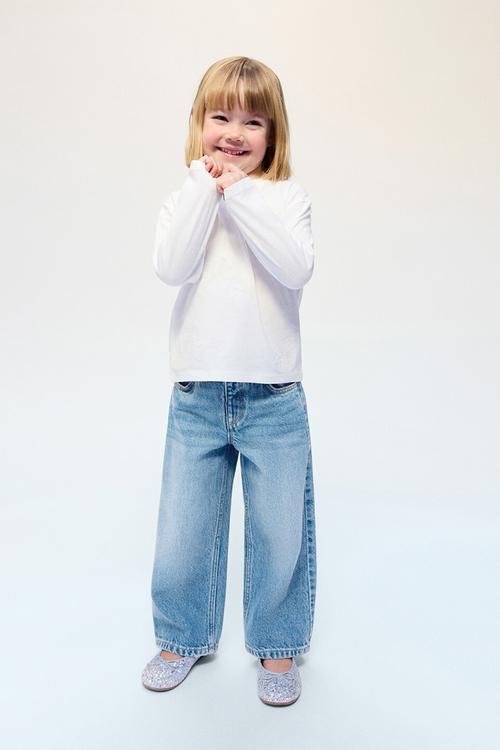 Jeans WIDE - Open Blue