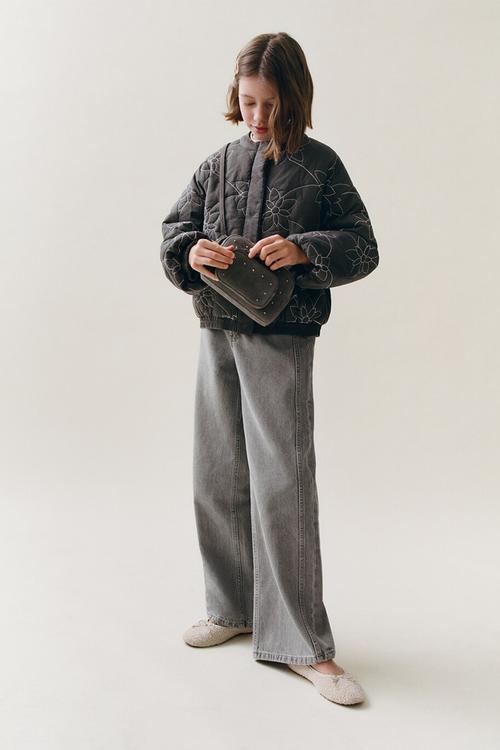 Jeans Liliana -open grey