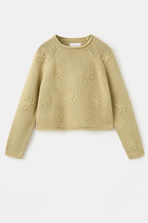 Sweater BARLEY - Dark Green