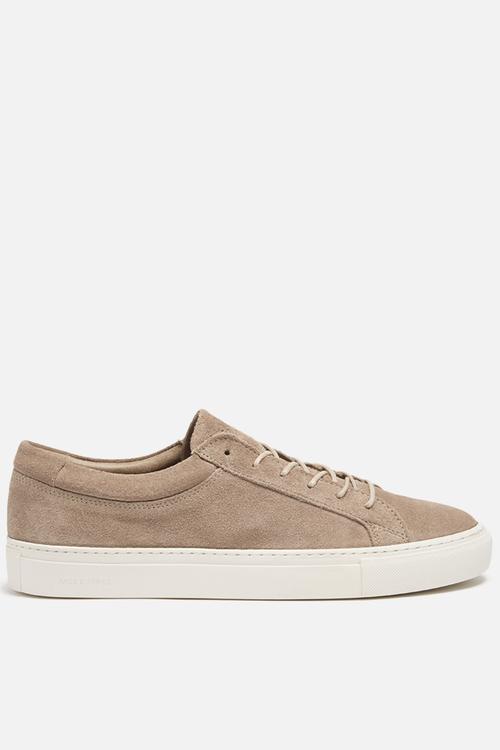 Galaxy suede sneaker