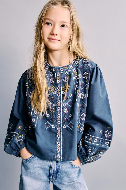 Blouse RANIA - Navy