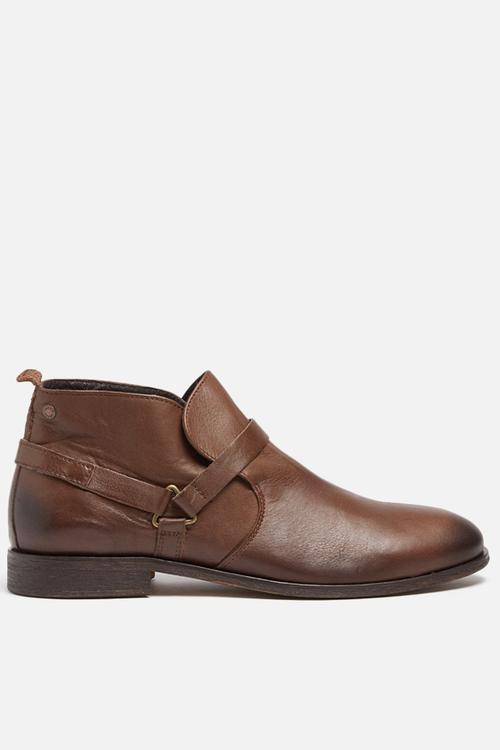 Manson leather short boot