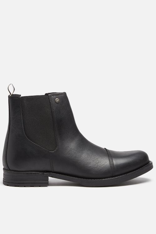 Simon leather chelsea boot