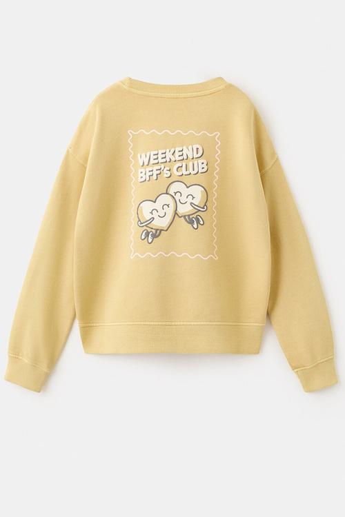 Sweatshirt WEEKEND - Olive Green