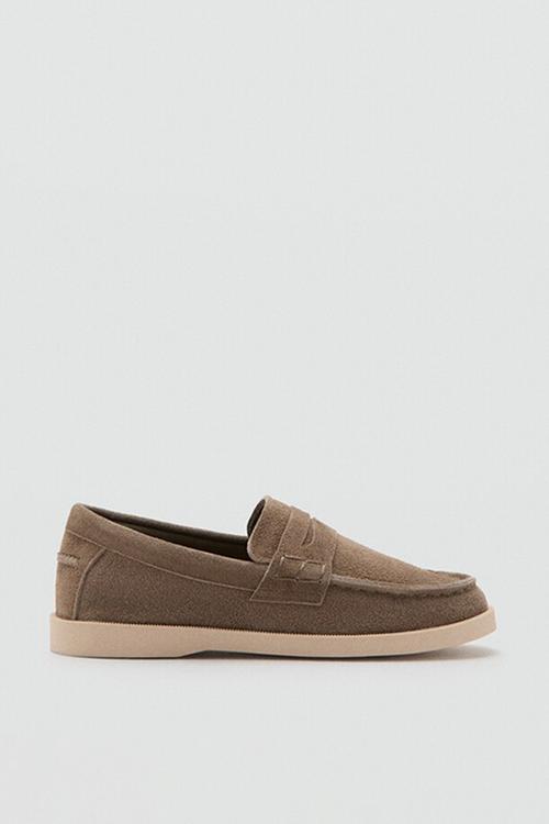 Shoes BENGI - Light/Pastel Brown