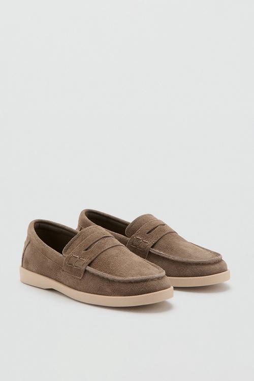 Shoes BENGI - Light/Pastel Brown