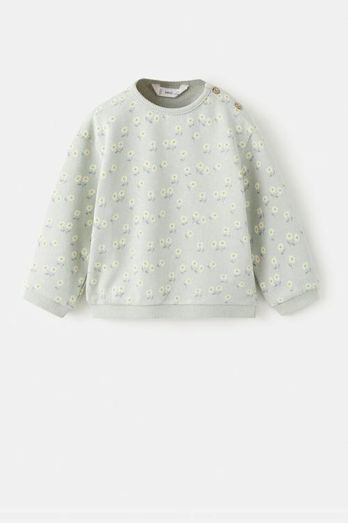 Sweatshirt FLOR - Green