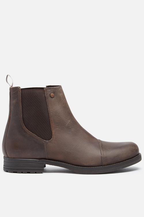 Simon leather chelsea boot