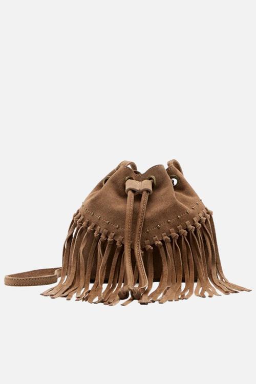 Mini bolso - Medium Brown