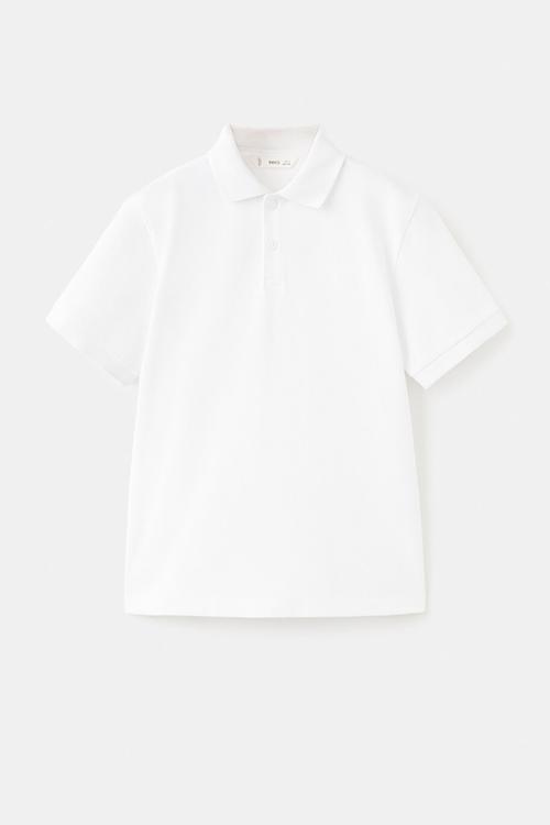 Poloshirt JAVIER - White