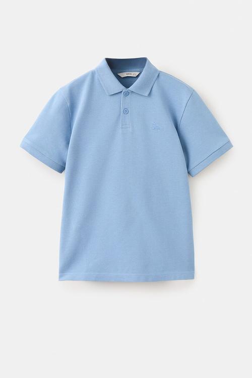 Poloshirt JAVIER - Medium Blue