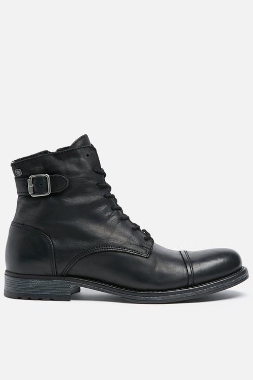 Siti leather boot