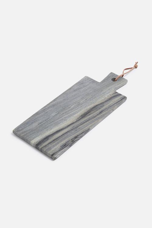 Paddle marble cheese board