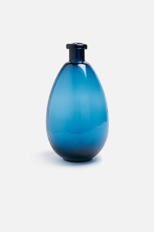 Oval bottle vase 
