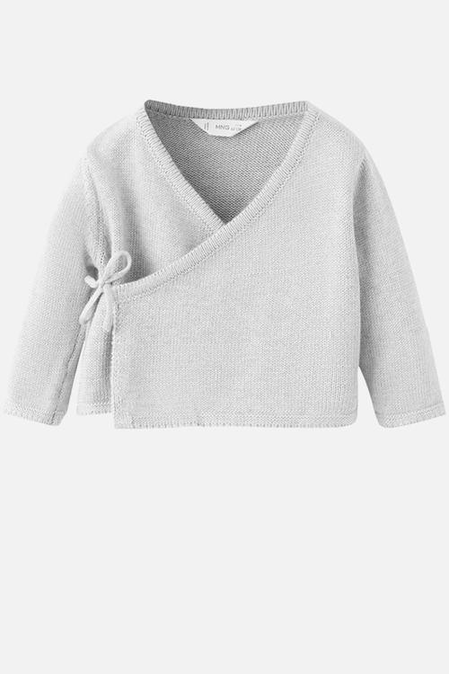 Sweater NUBE - Light/Pastel Gray