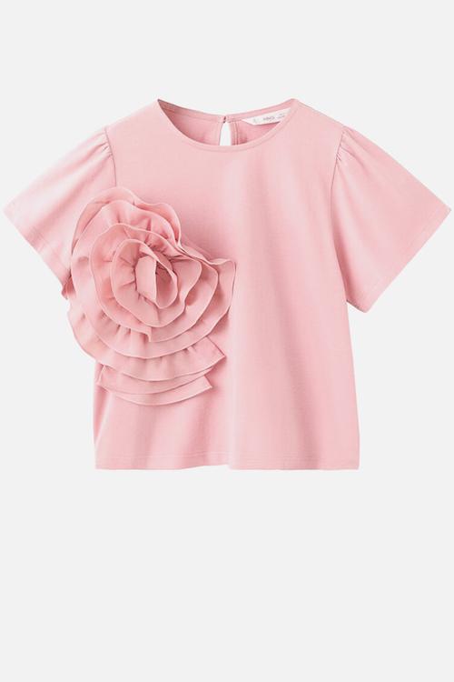 T-Shirt ROSE - Pink