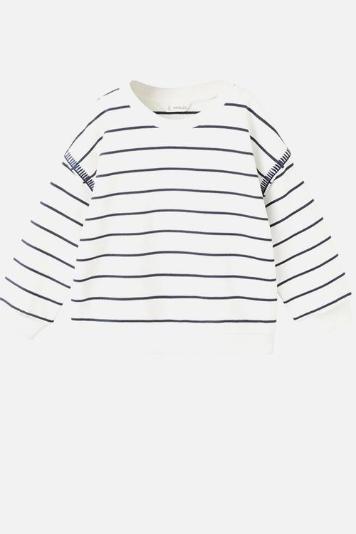 Sweatshirt CONTRAST - Natural