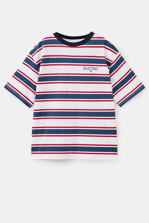 T-shirt fmaritim - red