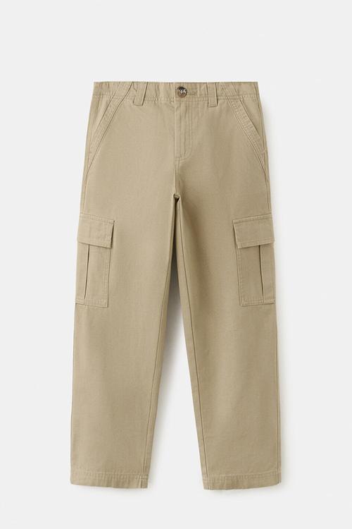 Trousers Marte - light/pastel brown
