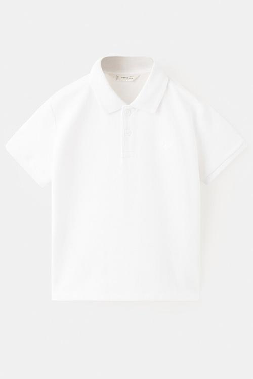Poloshirt JAVI - White