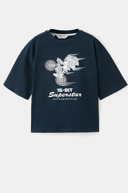 T - shirt Sonmoto - blue