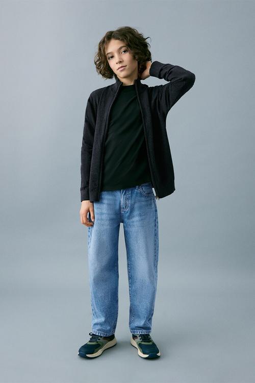 Jeans BALLOON - Open Blue