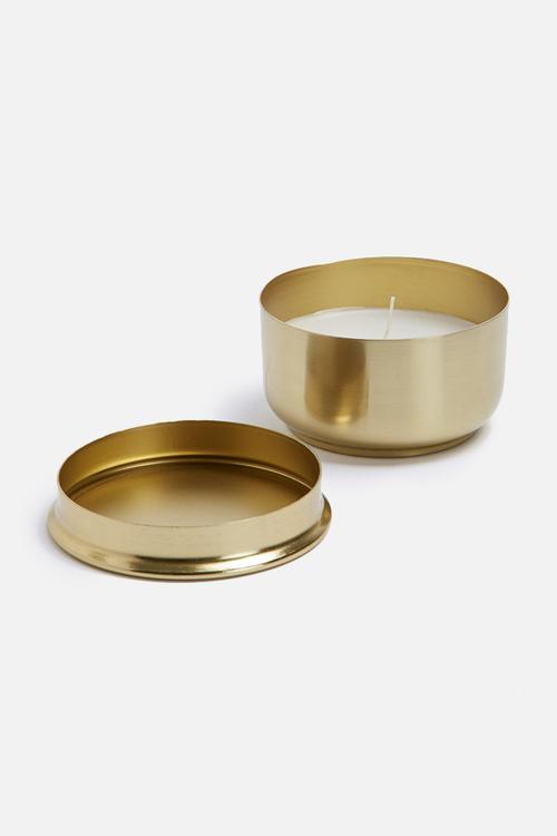 Candle bowl with lid