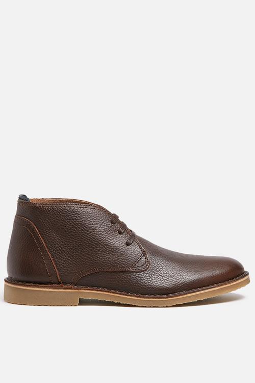 New royce leather boot