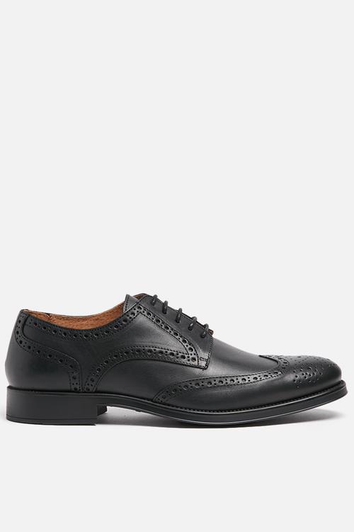 Oliver leather brogue