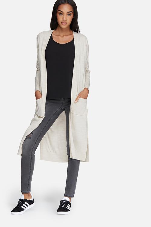 Irene maxi cardigan